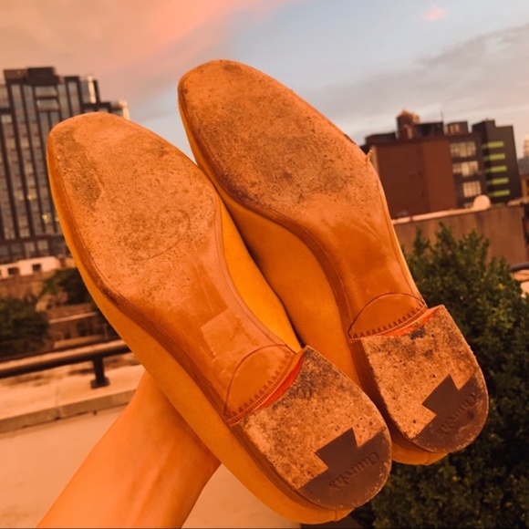 Church's Flat Loafer Suede Italy Handmade Leather - Picture 12 of 15